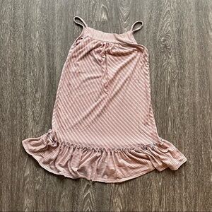 Ella Moss stripes dress. Size 12